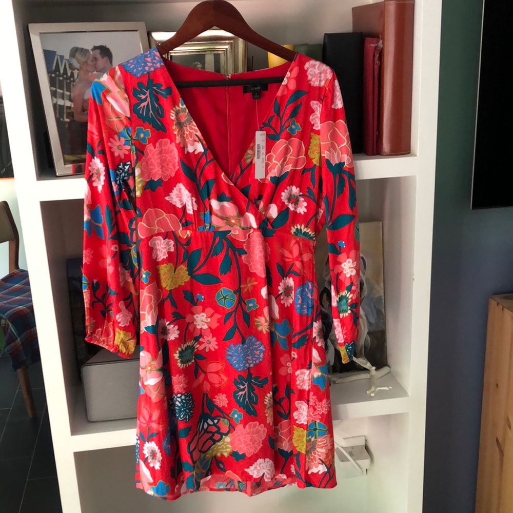 J Crew spring dress
